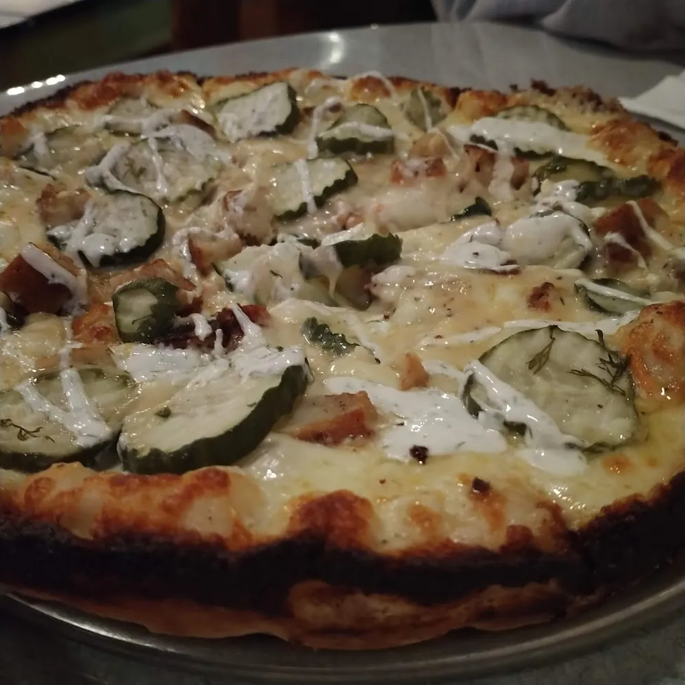 Pickle Pizza